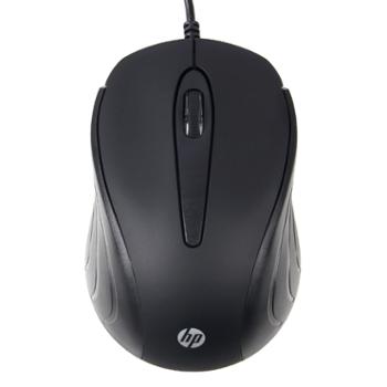 惠普/HP 有线鼠标（黑） S300